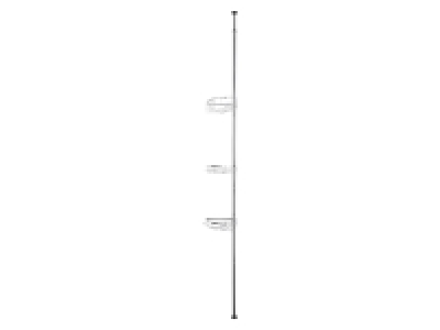 Lidl Livarno Home LIVARNO home Teleskop-Duscheckregal, mit Klemmsystem