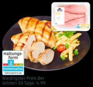 MÜHLENHOF Frisches Hähnchen-Brustfilet 4.79 €