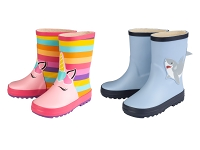 Lidl Lupilu® lupilu® Kleinkinder Regenstiefel, profilierte Laufsohle