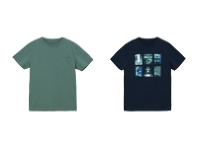 Lidl Qs By S.oliver QS by s.Oliver Herren T-Shirt aus reiner Baumwolle