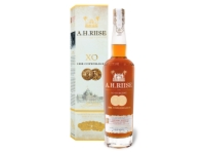 Lidl A.h. Riise A.H. Riise 1888 Copenhagen Medal (Rum-Basis) mit Geschenkbox 40% Vol