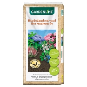 Aldi Süd  GARDENLINE Rhododendron- und Hortensienerde, 20 l