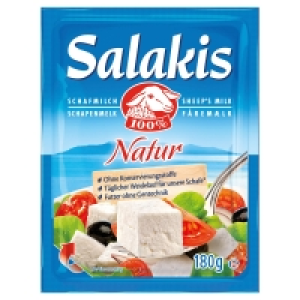 Aldi Süd  SALAKIS Schafskäse 180 g