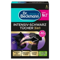 Aldi Süd  DR. BECKMANN Intensiv Schwarz Tücher 3-in-1