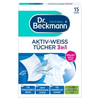 Aldi Süd  DR. BECKMANN Aktiv-Weiß-Tücher 