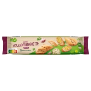 Aldi Süd  GUT BIO Veganes Vollkornbaguette 175 g