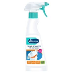 Aldi Süd  DR. BECKMANN Deo- und Schweiß-Fleckenspray 250 ml