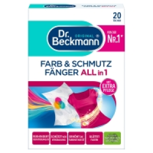 Aldi Süd  DR. BECKMANN Farb- und Schmutzfänger