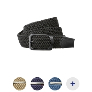 LIVE IN STYLE Damen oder Herren Flechtgürtel