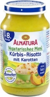 Alnatura Alnatura Kürbis-Risotto mit Karotten