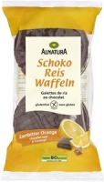 Alnatura Alnatura Schoko-Reiswaffeln Zartbitter-Orange