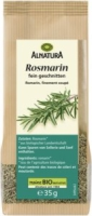 Rosmarin fein geschnitten 1.99&nbsp;&euro;