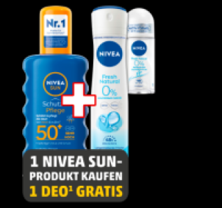 Penny  NIVEA SUN Sonnenschutz