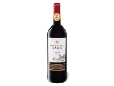 Lidl  Seigneurie dArse Fitou AOP trocken, Rotwein 2019
