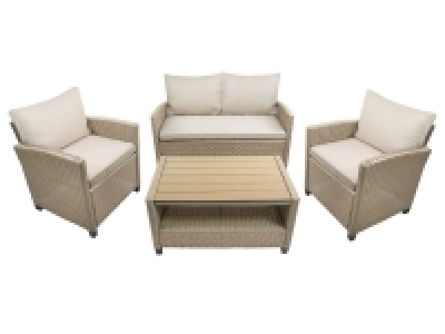 Lidl Bellavista Home & Garden® bellavista - Home & Garden® Lounge »Madeira III«, beige