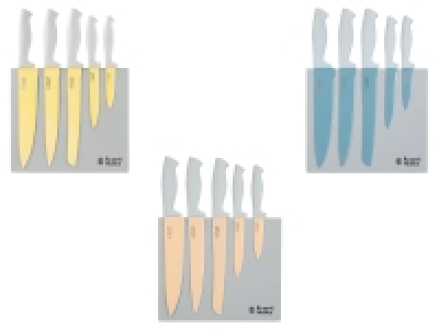 Russell Hobbs Messer Set Block Pastel