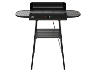 GRILLMEISTER Elektrogrill mit Stand SEGS 2200 B2, für innen und außen