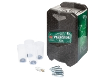 Lidl Beer Buddy Beer Buddy by Parkside Bierzapfanlage, Exklusiv Edition, Starterkit