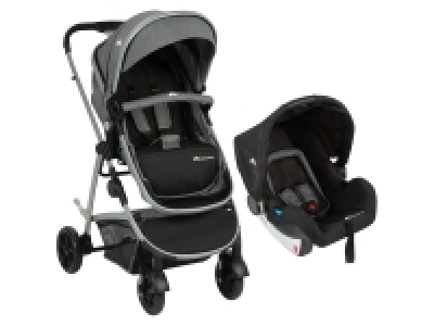 Lidl Bebeconfort bebeconfort 2-in-1 Kinderwagen »Hello Trio«, mit Babyschale