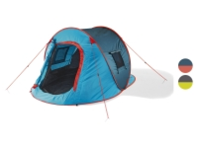 Rocktrail Pop-up-Campingzelt für 2 Personen