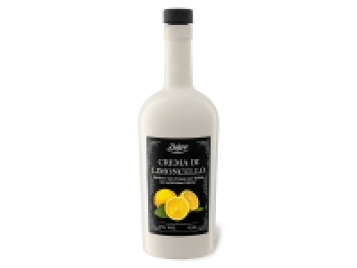 Lidl Deluxe DELUXE Crema di Limoncello 15% Vol