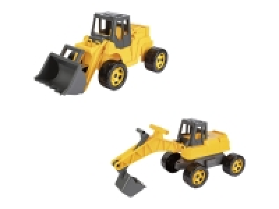 LENA Eco GIGA TRUCKS Aufsitz-Fahrzeug, mit Holzduft