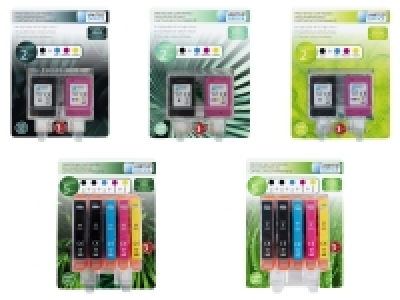 UNITED OFFICE® Druckerpatronen, Multipack, HP