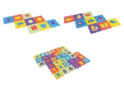 Playtive Puzzlematte, langlebiges Material