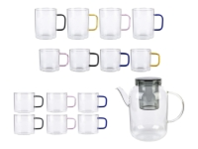 ERNESTO® Gläser-Set, spülmaschinengeeignet