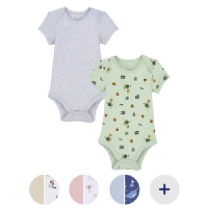 LILY & DAN Baby-Bodys, 2er-Set