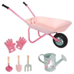 GARDENLINE Kinder-Schubkarrenset