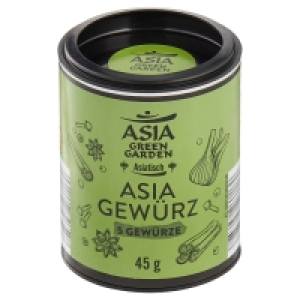 ASIA GREEN GARDEN Gewürzmischung 45 g
