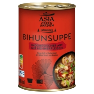 Aldi S&uuml;d  ASIA GREEN GARDEN Asia-Suppe 400 ml