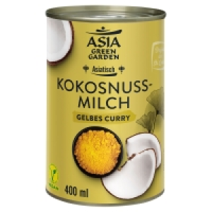 ASIA GREEN GARDEN Aromatisierte Kokosnussmilch 400 ml