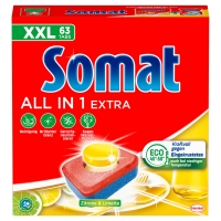 Aldi Süd  SOMAT All in 1 Extra Tabs 