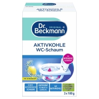 Aldi Süd  DR. BECKMANN® Aktivkohle WC-Schaum 300 g