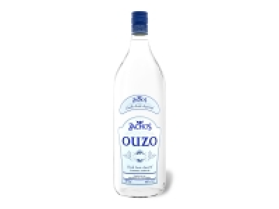 ZACHOS 2-Liter-Flasche Ouzo 40% Vol