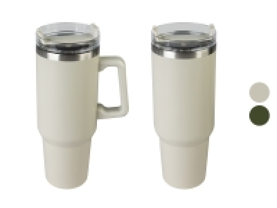 Lidl Ernesto® ERNESTO® Edelstahl-Isolierbecher, BPA-frei