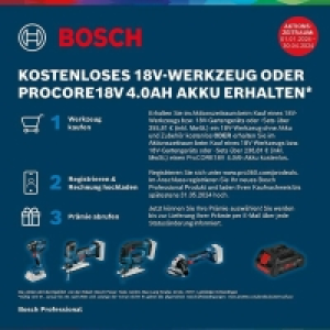 Bosch Professional AMPShare 18V Akku-Schlagbohrschrauber GSB 18V-28 239.00 €