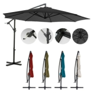 Bauhaus  Sunfun Ampelschirm Toscana
