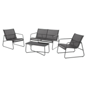 Bauhaus  Loungemöbel-Set Theodor