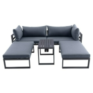 Bauhaus  Sunfun Maja Loungemöbel-Set