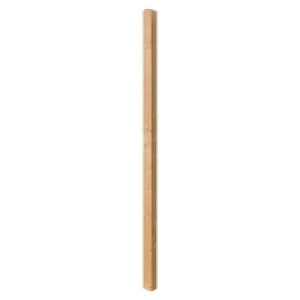 Bauhaus  Noblewood Holzpfosten