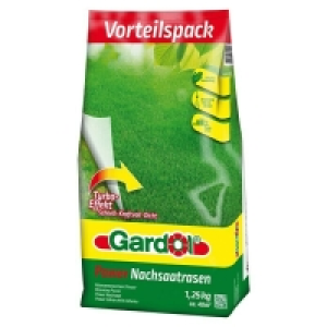 Bauhaus  Gardol Nachsaat-Rasen Power
