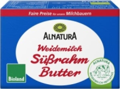 Alnatura Alnatura Süßrahmbutter