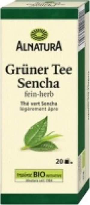Gr&uuml;ner Tee Sencha 1.49&nbsp;&euro;