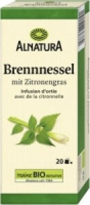 Brennnesseltee mit Zitronengras 1.79&nbsp;&euro;