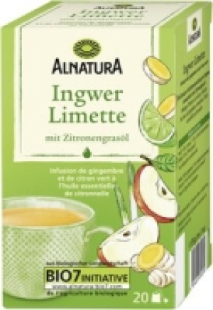 Ingwer-Limette-Tee 2.99&nbsp;&euro;