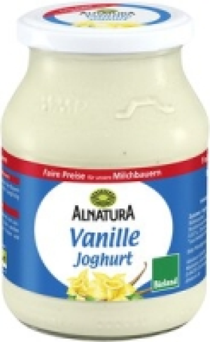 Joghurt Vanille 2.49 €