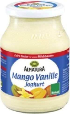 Joghurt Mango-Vanille 2.39 €